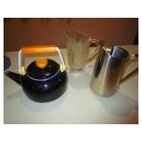 TEA KETTLE & PITCHERS