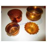 SPIT TUN & COPPER ITEMS