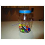 JAR OF MARBLES