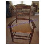 WICKER BOTTOM CHAIR