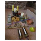 WALL DECOR & CARVING SET