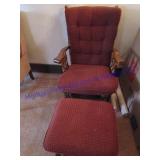 GLIDER ROCKER & OTTOMAN