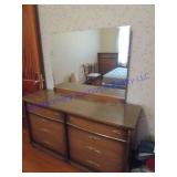 DRESSER WITH MIRROR