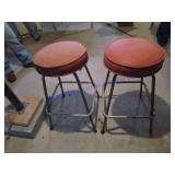 PADDED STOOLS