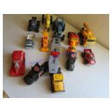 TOY TRUCKS AND TRACTORS