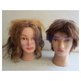 MANNEQUIN HEADS