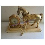 HORSE CLOCK