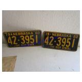 LICENSE PLATES