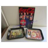 COKE AND BUDWEISER ADVERTISING