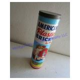 AMERICAN PLASTIC BRICKS
