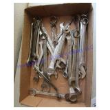 OPEN END BOXED END WRENCHES