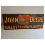 JOHN DEERE SIGN