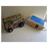 WEEBLES AND TMNT TOYS