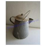 GRANITE COFFEE POT