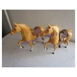 PLASTIC HORSES