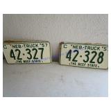 LICENSE PLATES