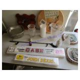 JOHN DEERE AND CASE DECALS