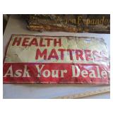MATTRESS SIGN