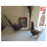 METAL PHEASANTS