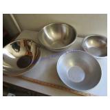 METAL BOWLS