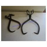 ICE TONGS