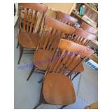 WOOD CHAIRS