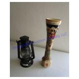 LANTERN & VASE