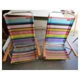 BEACH CHAIRS