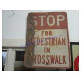 CROSSWALK SIGN