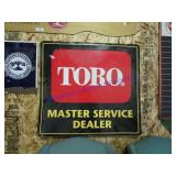 TORO DEALER SIGN