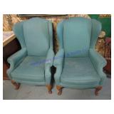 QUEEN ANNE CHAIRS