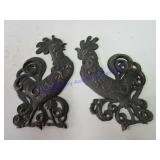 METAL ROOSTERS