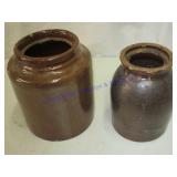 CROCK JARS