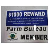 FARM BUREAU SIGN