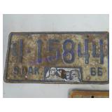 SOUTH DAKOTA PLATES