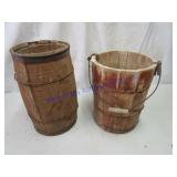 KEG AND BUCKET