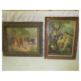 VINTAGE PICTURES & FRAMES