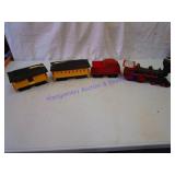 CERAMIC TRAIN DECANTERS