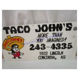 TACO JOHN