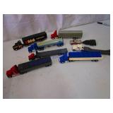 ERTL SEMI AND TRAILER