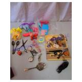 FLAT OF COLLECTABLES