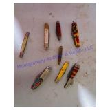 POCKET KNIVES