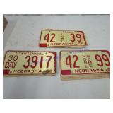 NUCKOLLS COUNTY PLATES