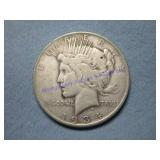 1934S PEACE DOLLAR