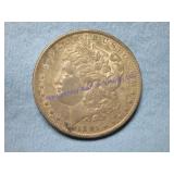 1891S MORGAN DOLLAR