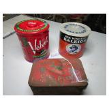 TOBACCO TINS