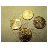 PRESIDENTIAL COINS