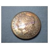 1880S MORGAN DOLLAR