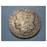 1892D MORGAN DOLLAR