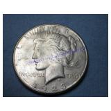 1923S PEACE DOLLAR